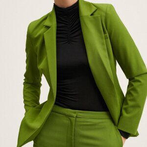 Fitted suit blazer and pants (SET) Like New!